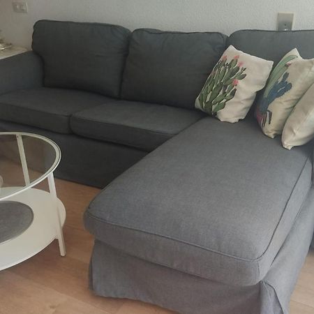 Encantador Apartamento Frente A La Playa De Bara Roda de Bara Bagian luar foto