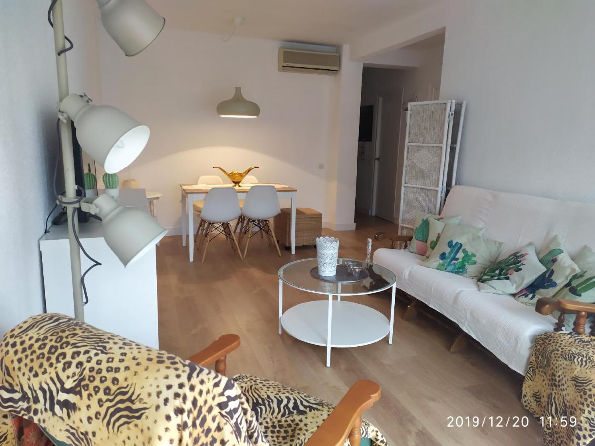 Encantador Apartamento Frente A La Playa De Bara Roda de Bara Bagian luar foto