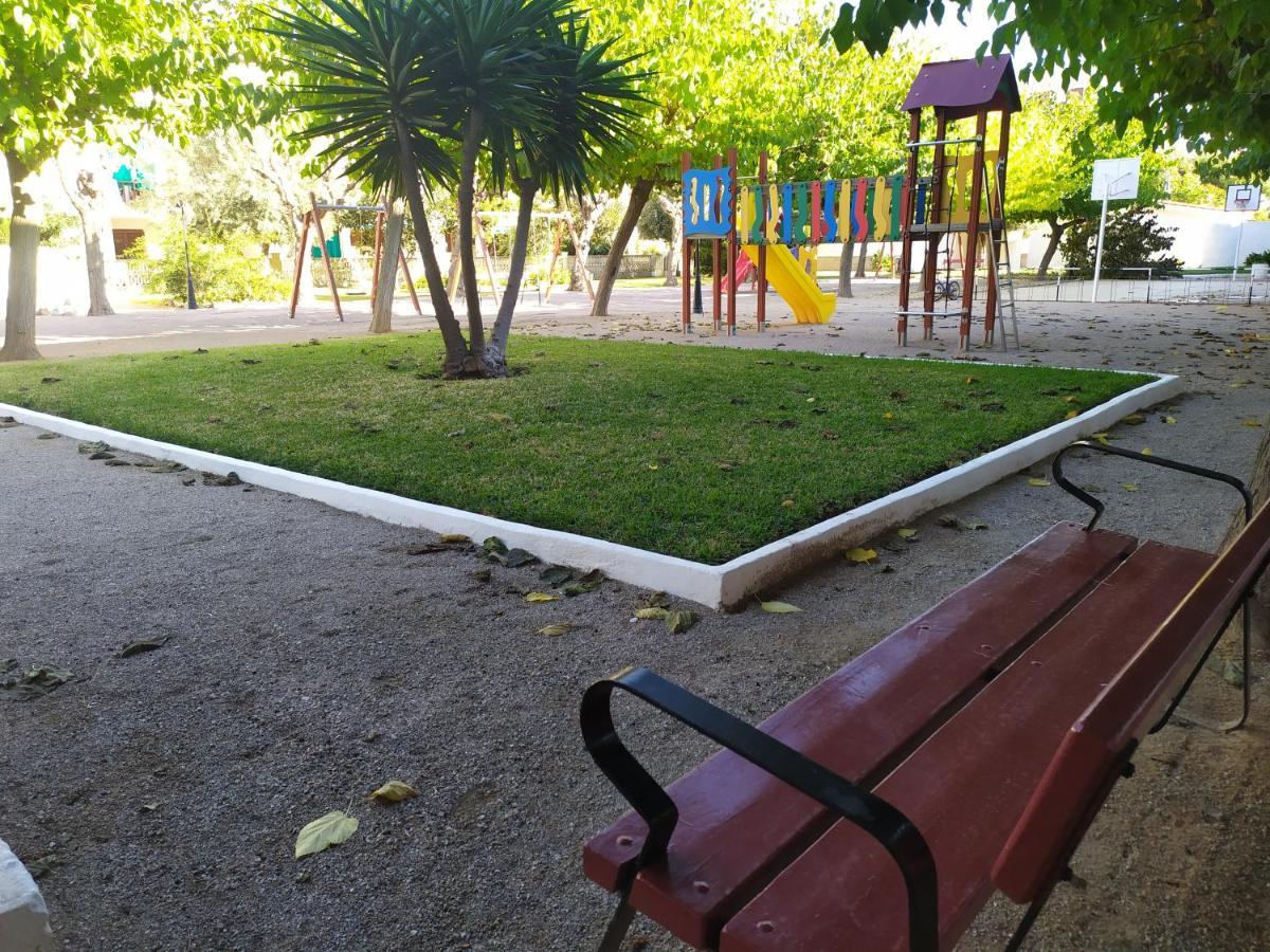 Encantador Apartamento Frente A La Playa De Bara Roda de Bara Bagian luar foto