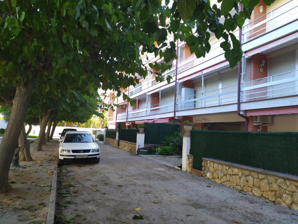 Encantador Apartamento Frente A La Playa De Bara Roda de Bara Bagian luar foto