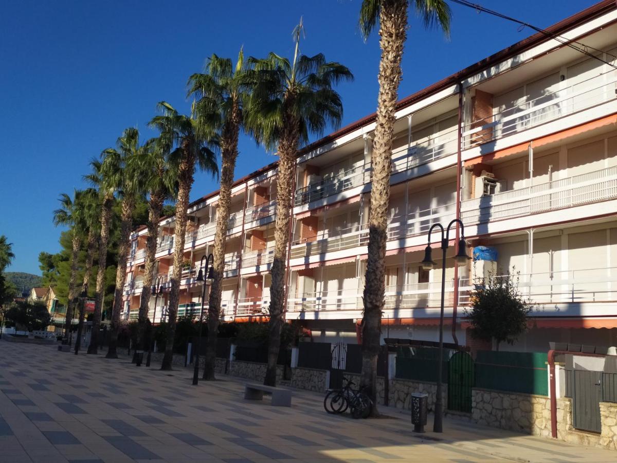 Encantador Apartamento Frente A La Playa De Bara Roda de Bara Bagian luar foto