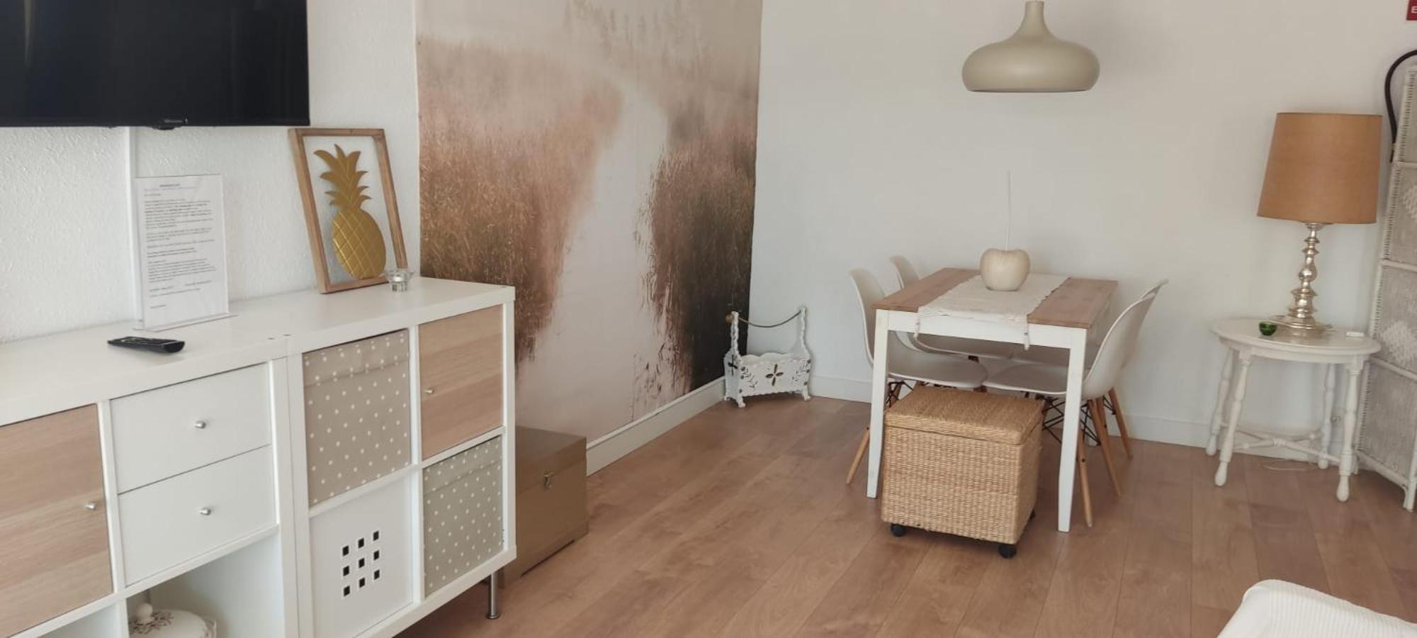 Encantador Apartamento Frente A La Playa De Bara Roda de Bara Bagian luar foto