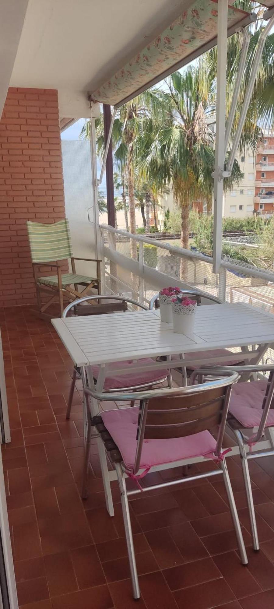 Encantador Apartamento Frente A La Playa De Bara Roda de Bara Bagian luar foto