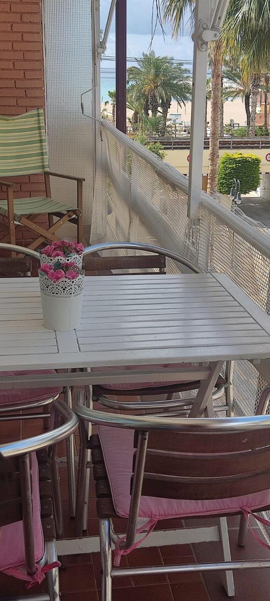 Encantador Apartamento Frente A La Playa De Bara Roda de Bara Bagian luar foto