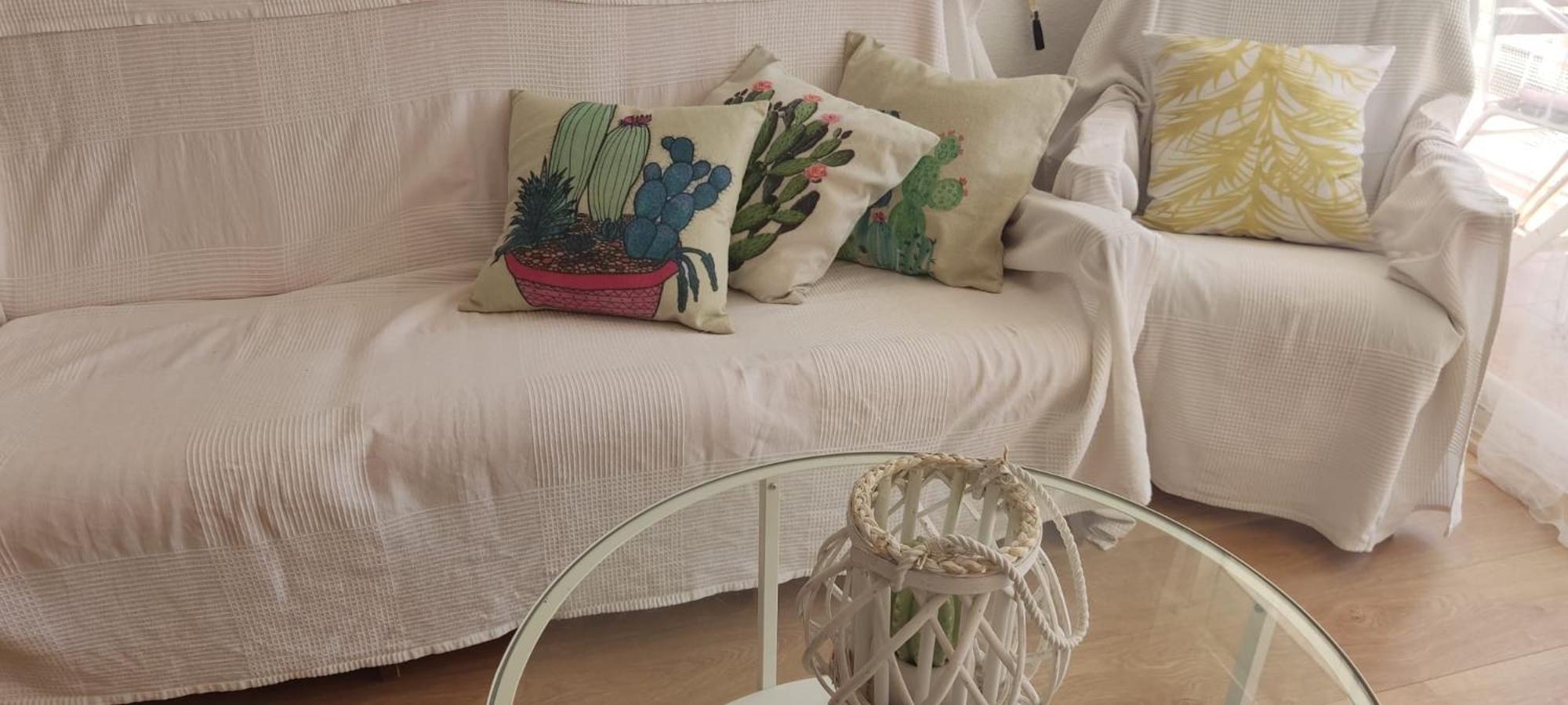 Encantador Apartamento Frente A La Playa De Bara Roda de Bara Bagian luar foto