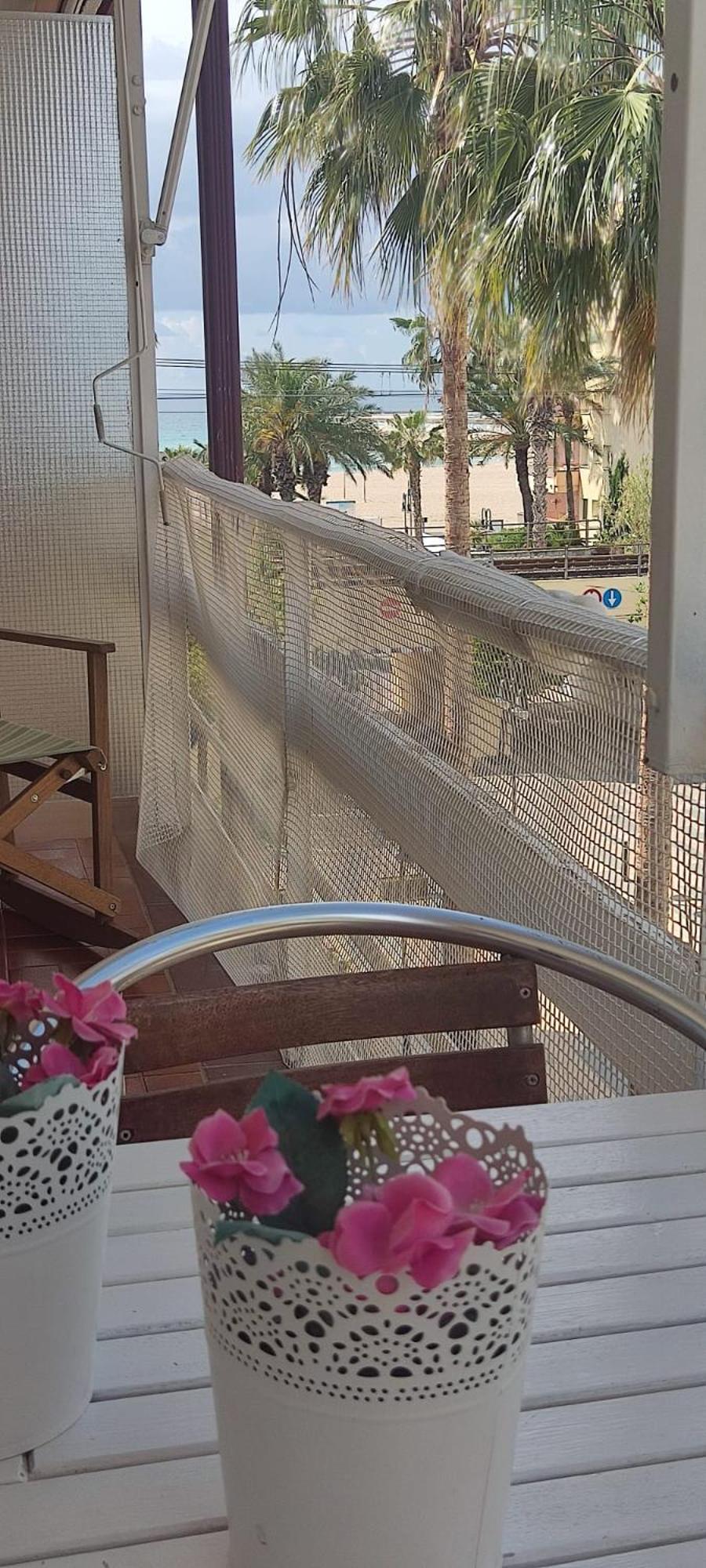 Encantador Apartamento Frente A La Playa De Bara Roda de Bara Bagian luar foto