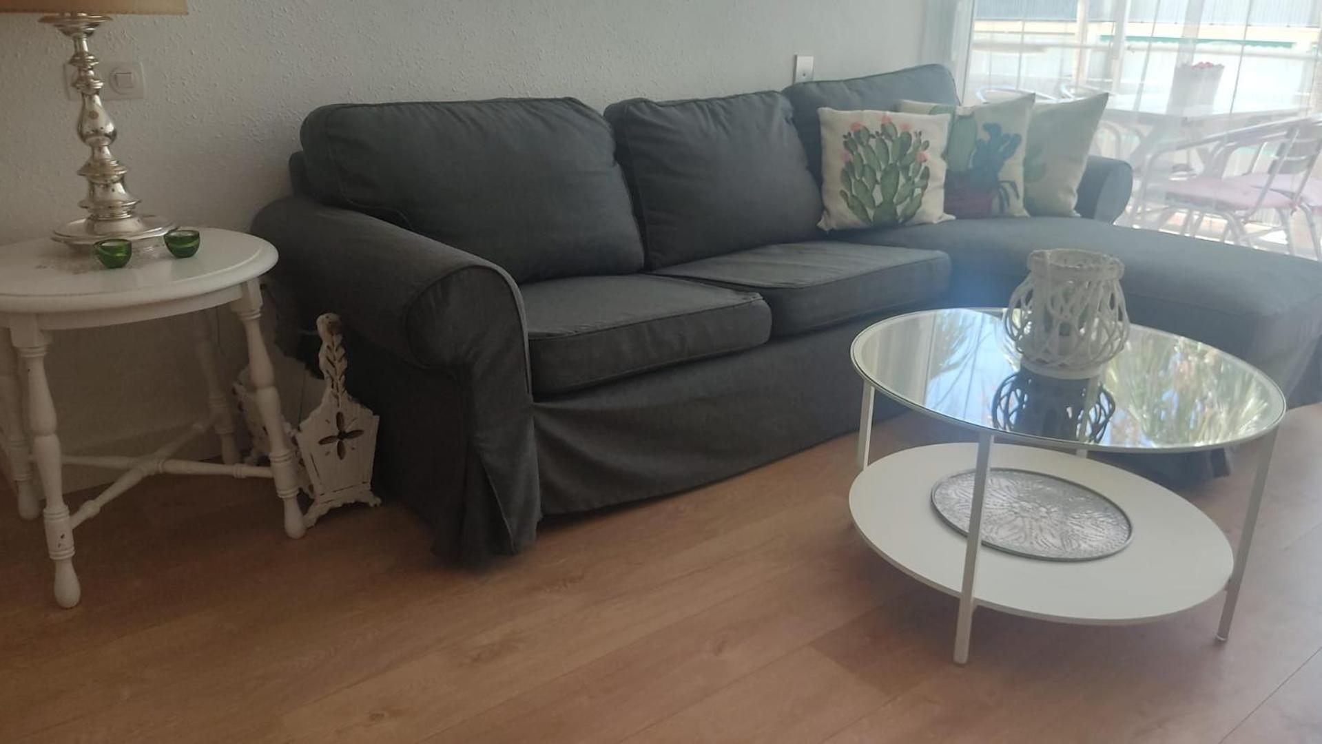 Encantador Apartamento Frente A La Playa De Bara Roda de Bara Bagian luar foto