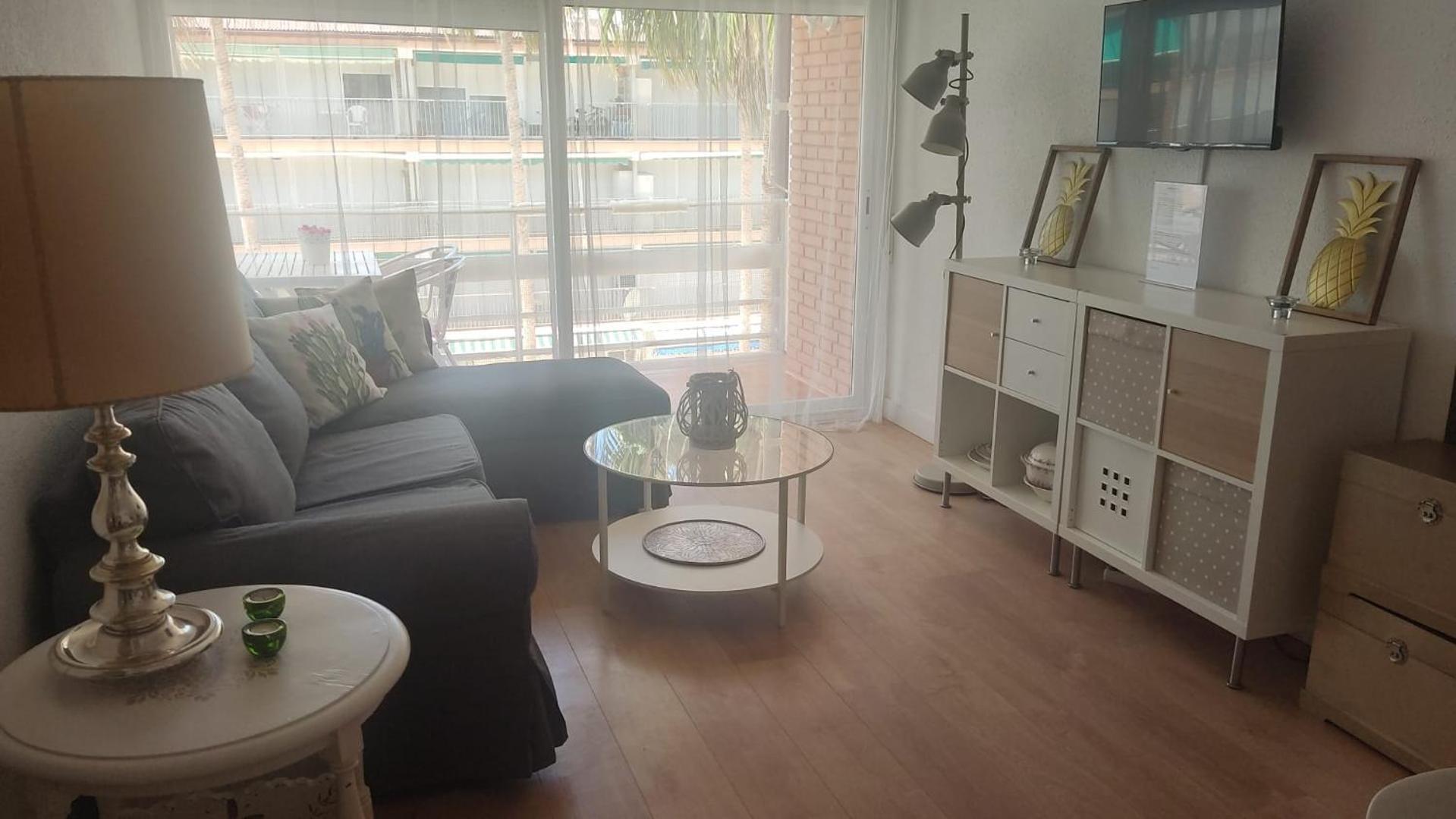 Encantador Apartamento Frente A La Playa De Bara Roda de Bara Bagian luar foto