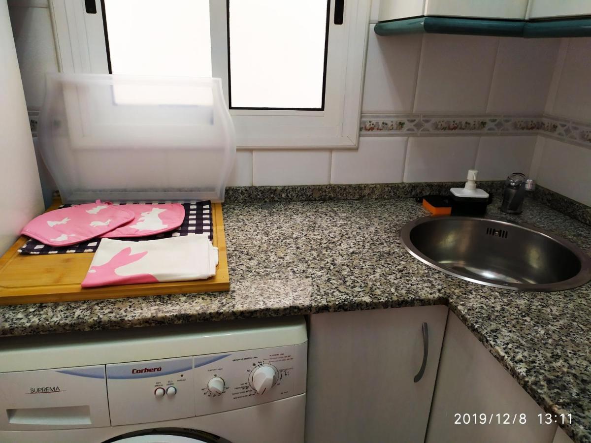 Encantador Apartamento Frente A La Playa De Bara Roda de Bara Bagian luar foto