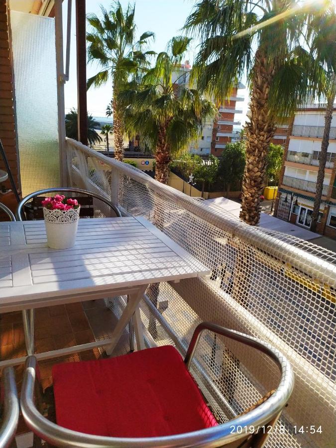 Encantador Apartamento Frente A La Playa De Bara Roda de Bara Bagian luar foto