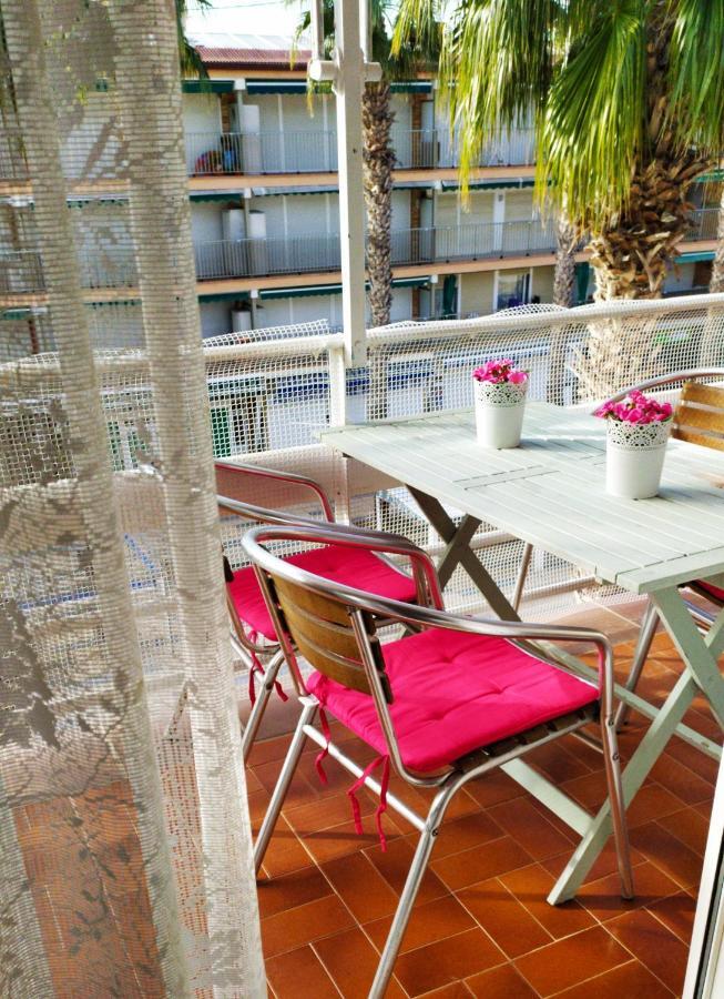 Encantador Apartamento Frente A La Playa De Bara Roda de Bara Bagian luar foto