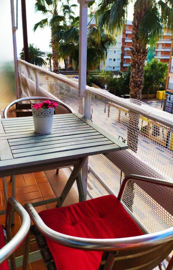 Encantador Apartamento Frente A La Playa De Bara Roda de Bara Bagian luar foto