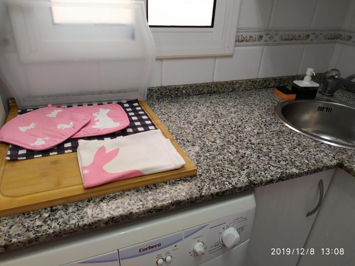 Encantador Apartamento Frente A La Playa De Bara Roda de Bara Bagian luar foto