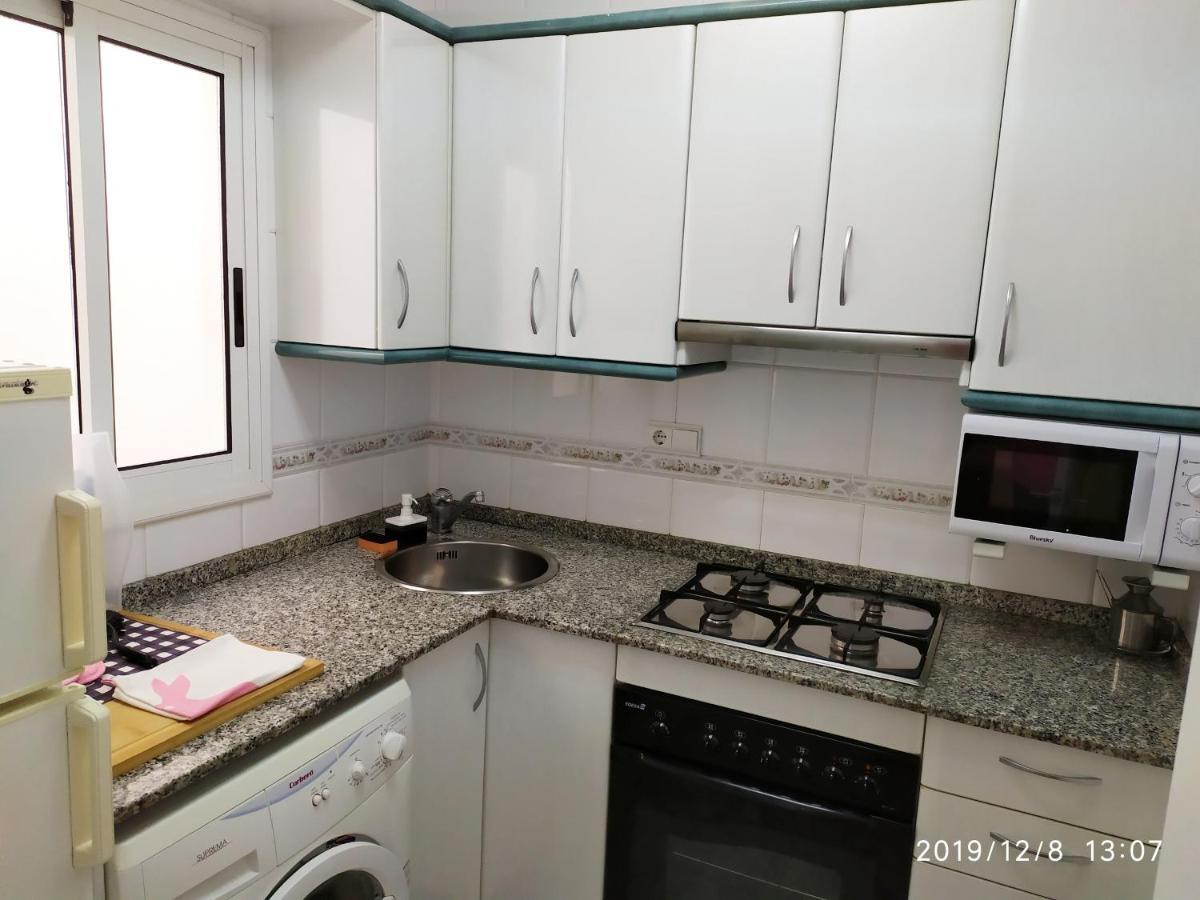 Encantador Apartamento Frente A La Playa De Bara Roda de Bara Bagian luar foto