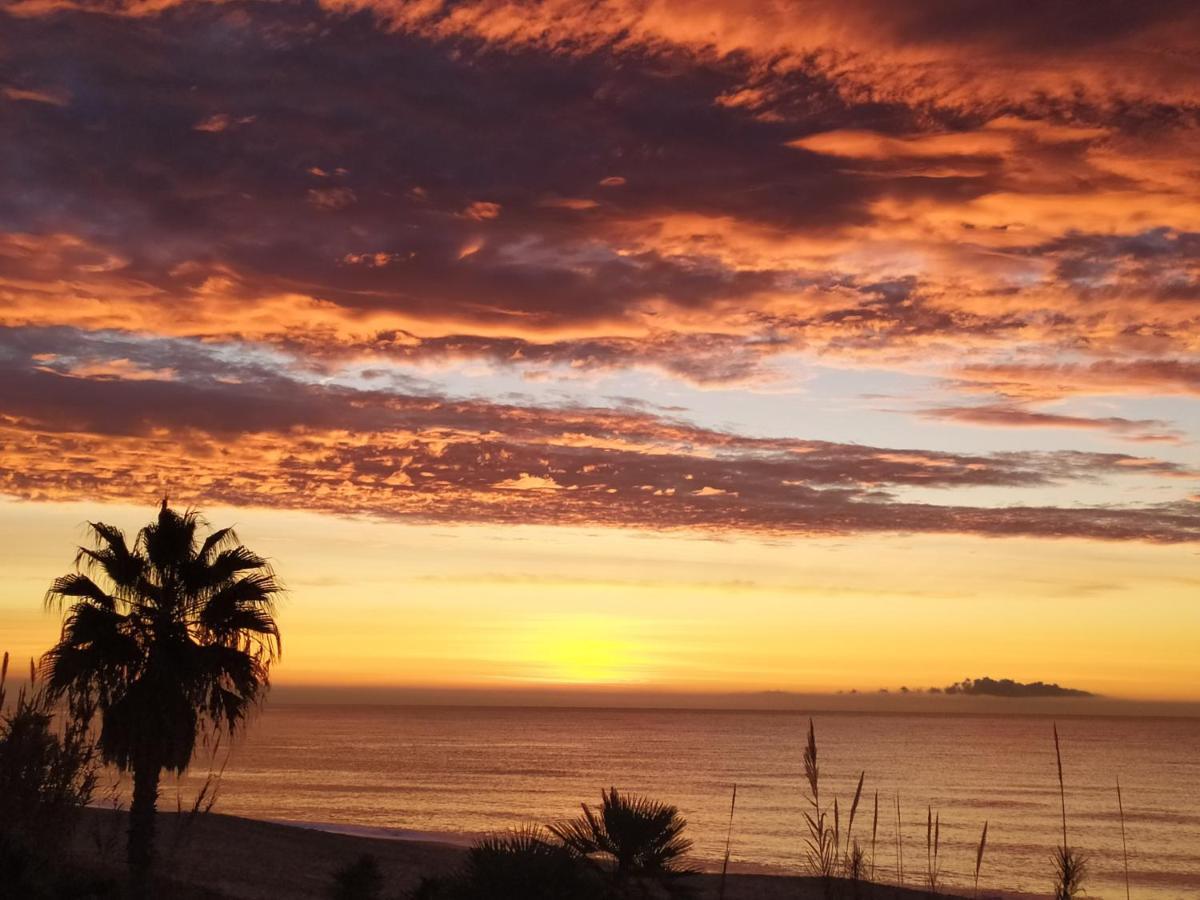 Encantador Apartamento Frente A La Playa De Bara Roda de Bara Bagian luar foto
